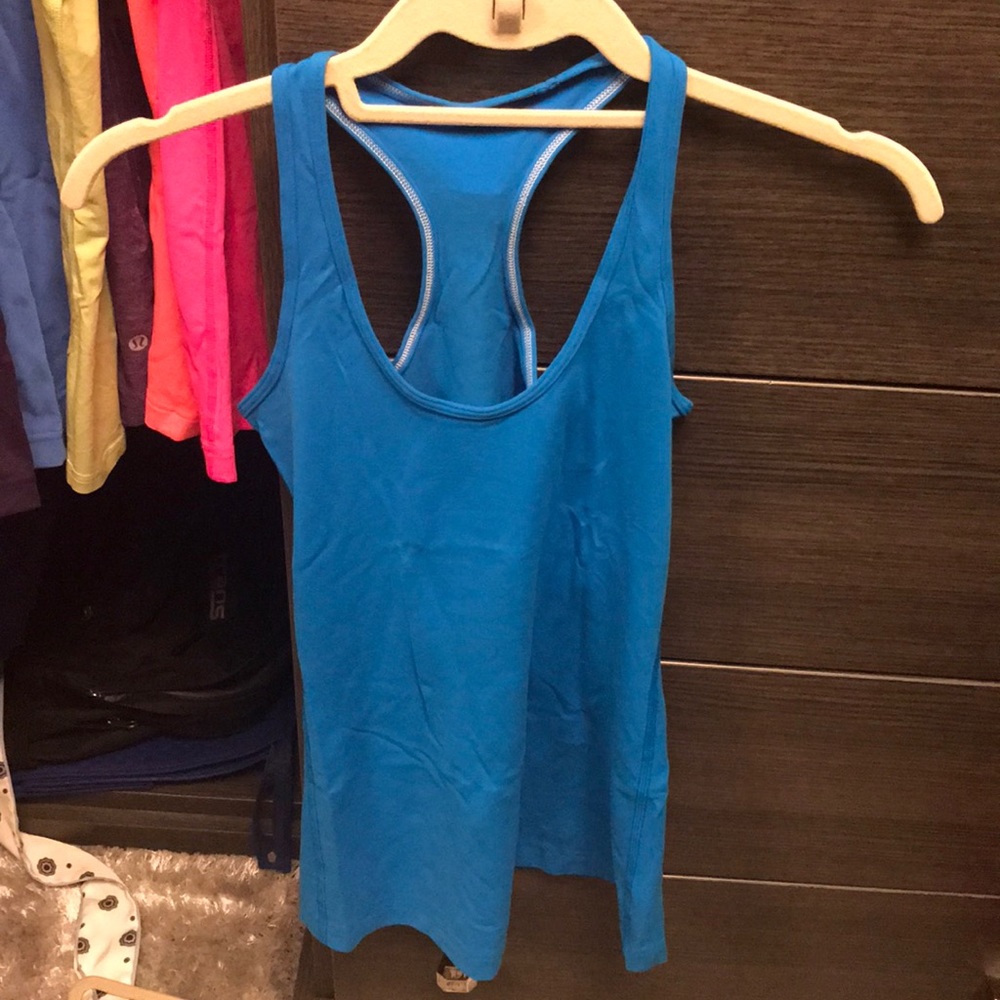 Lululemon Blue tank